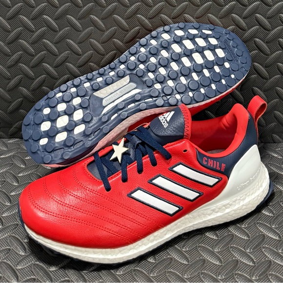 adidas Ultraboost‎ DNA COPA x Chile World Cup Sneakers Red Mens Sizes